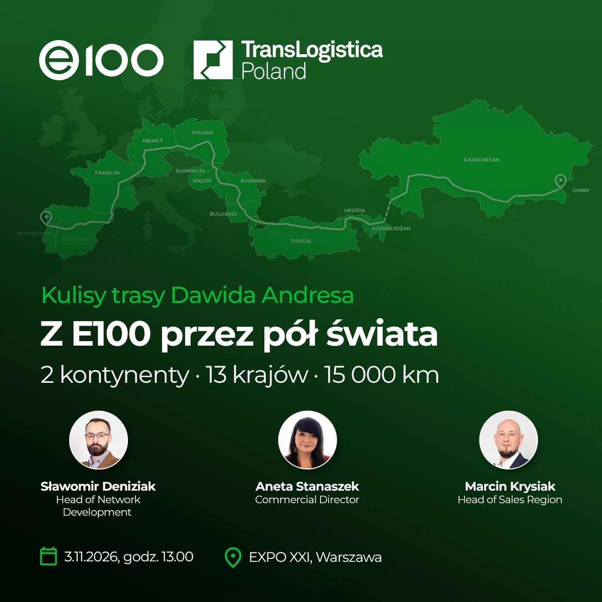 E100 ad