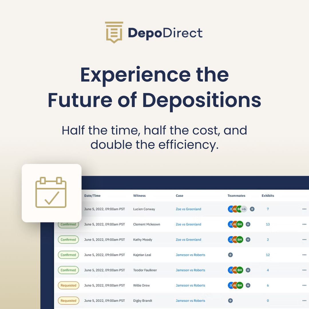 DepoDirect ad
