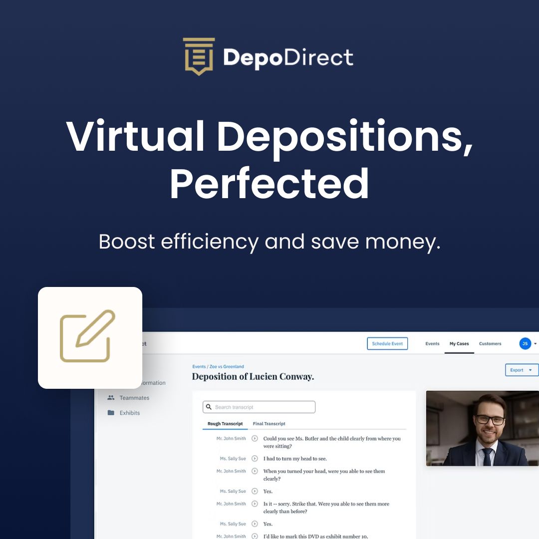DepoDirect ad