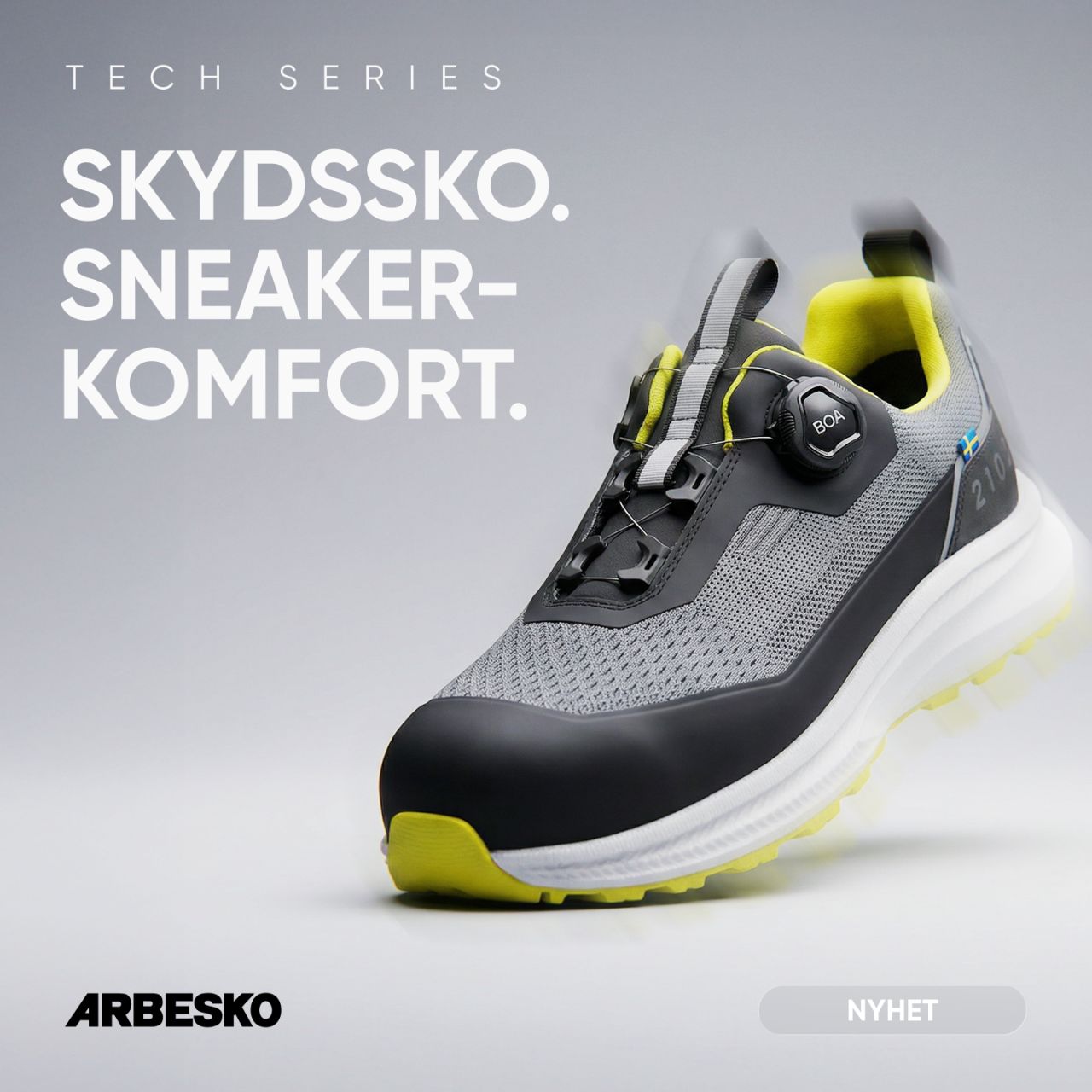 Arbesko AB ad