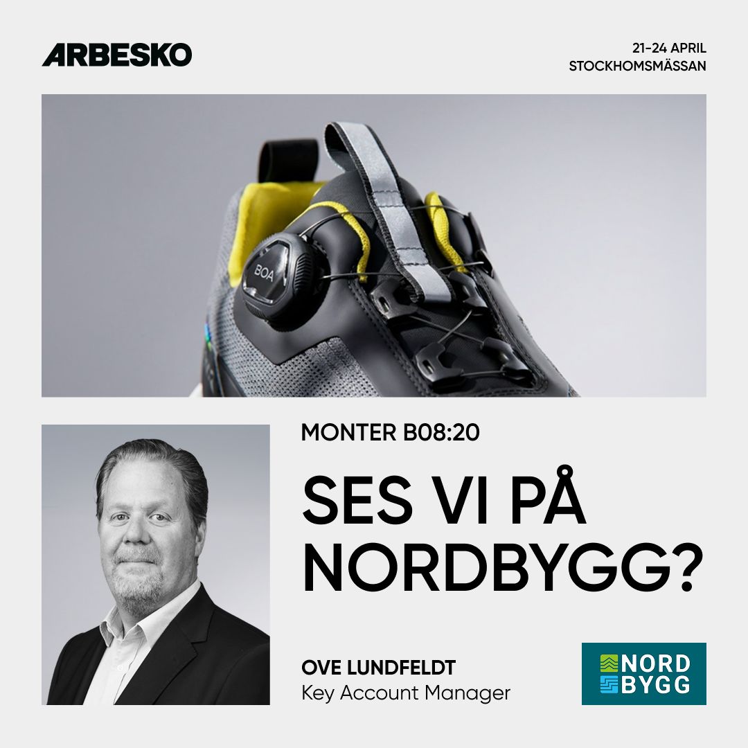 Arbesko AB ad
