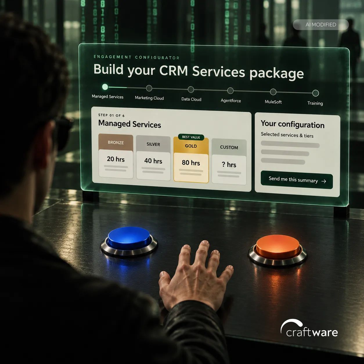 Craftware ad