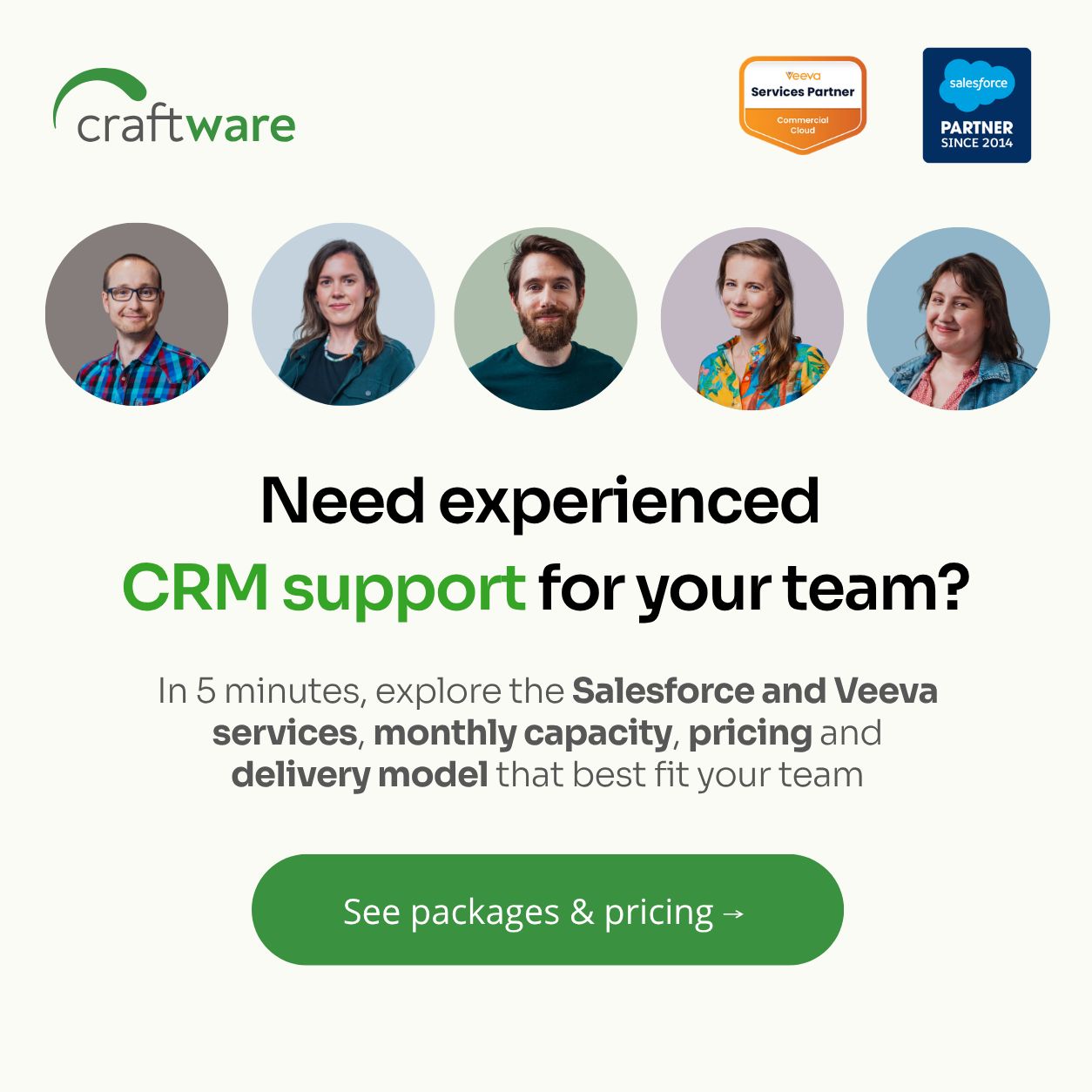 Craftware ad
