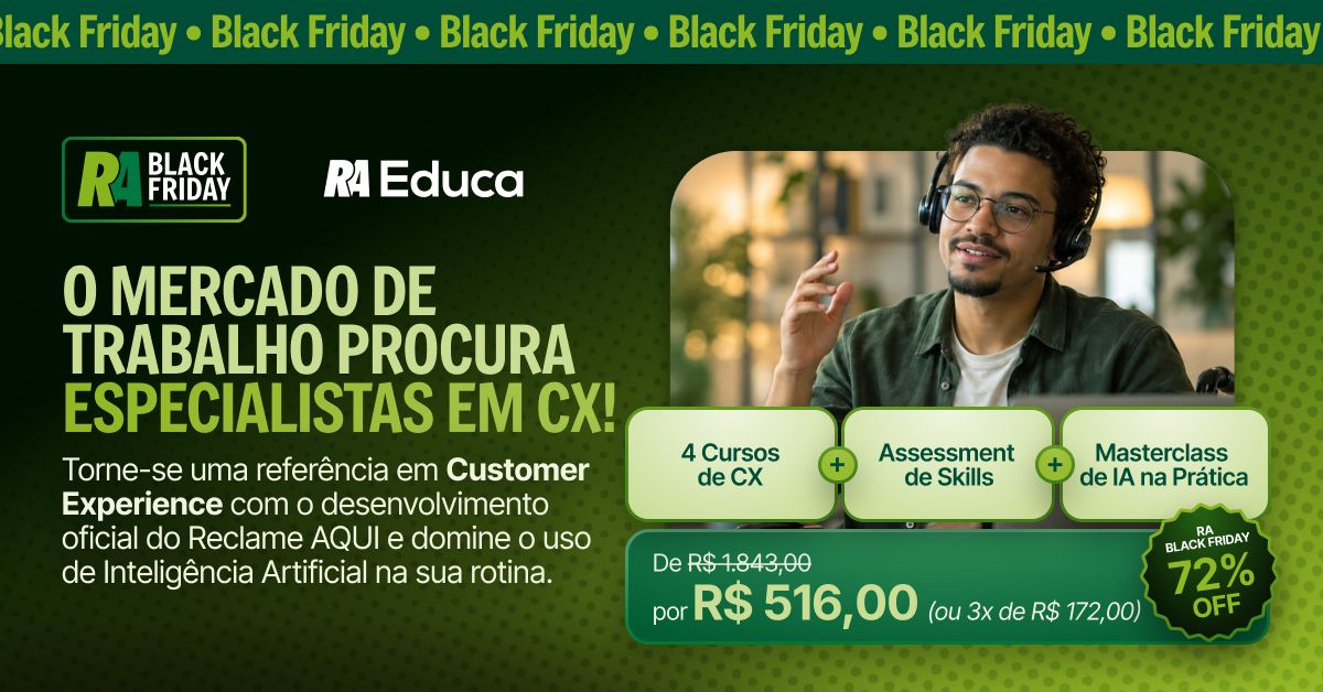 Reclame AQUI ad