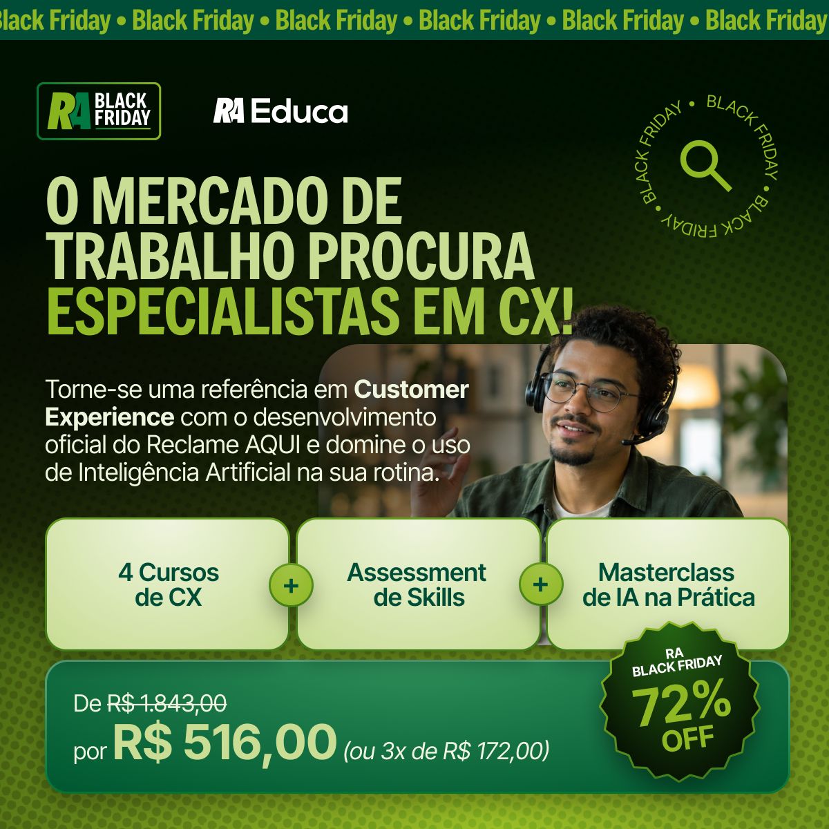 Reclame AQUI ad