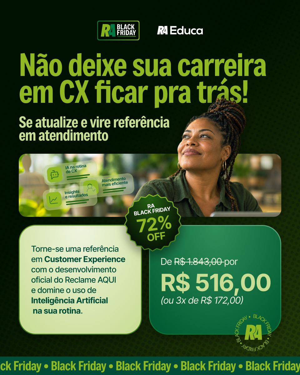 Reclame AQUI ad