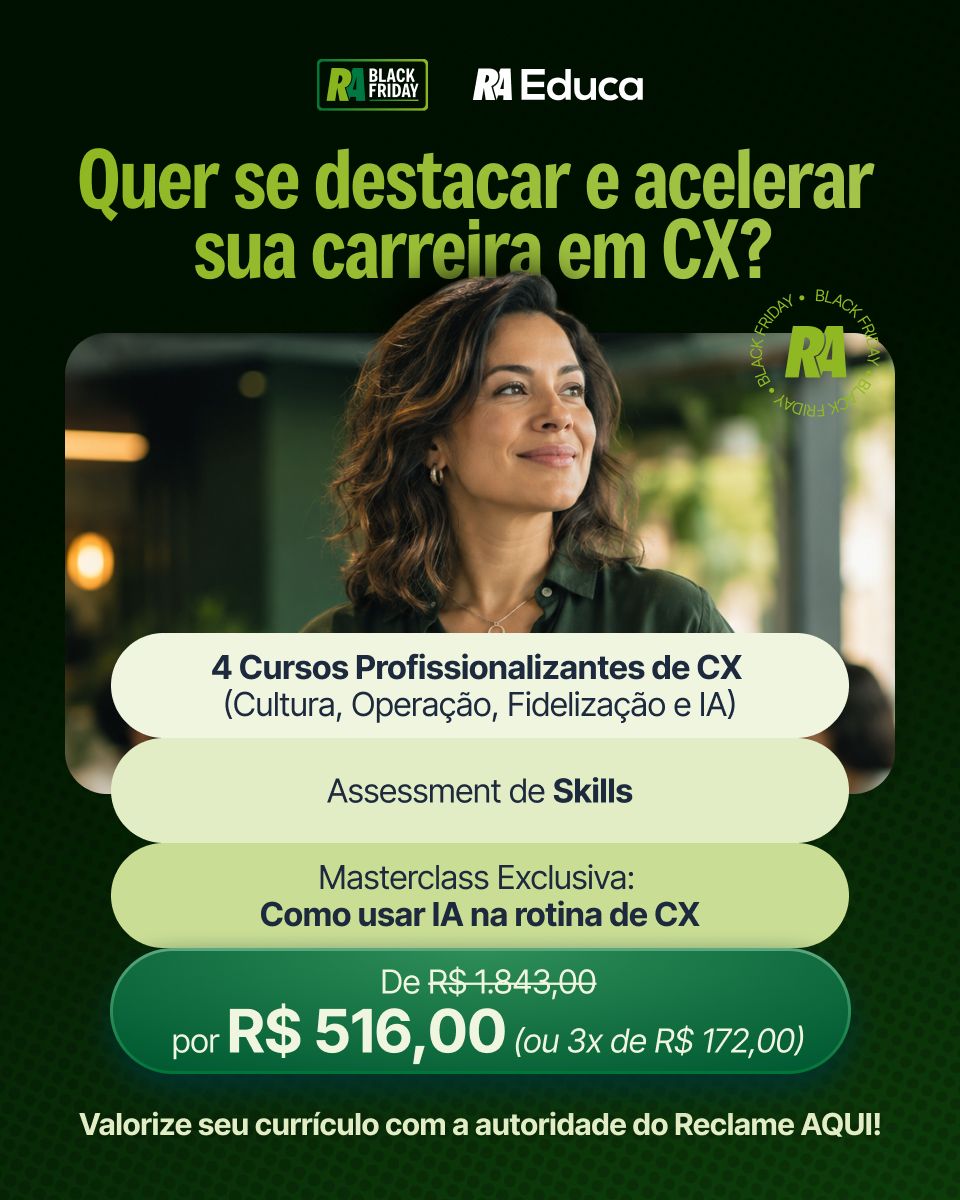 Reclame AQUI ad