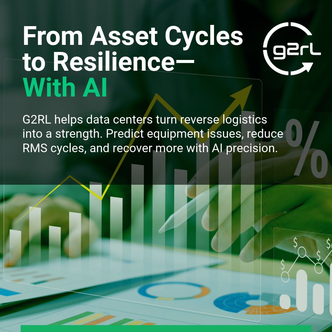 G2 Reverse Logistics (G2RL) ad