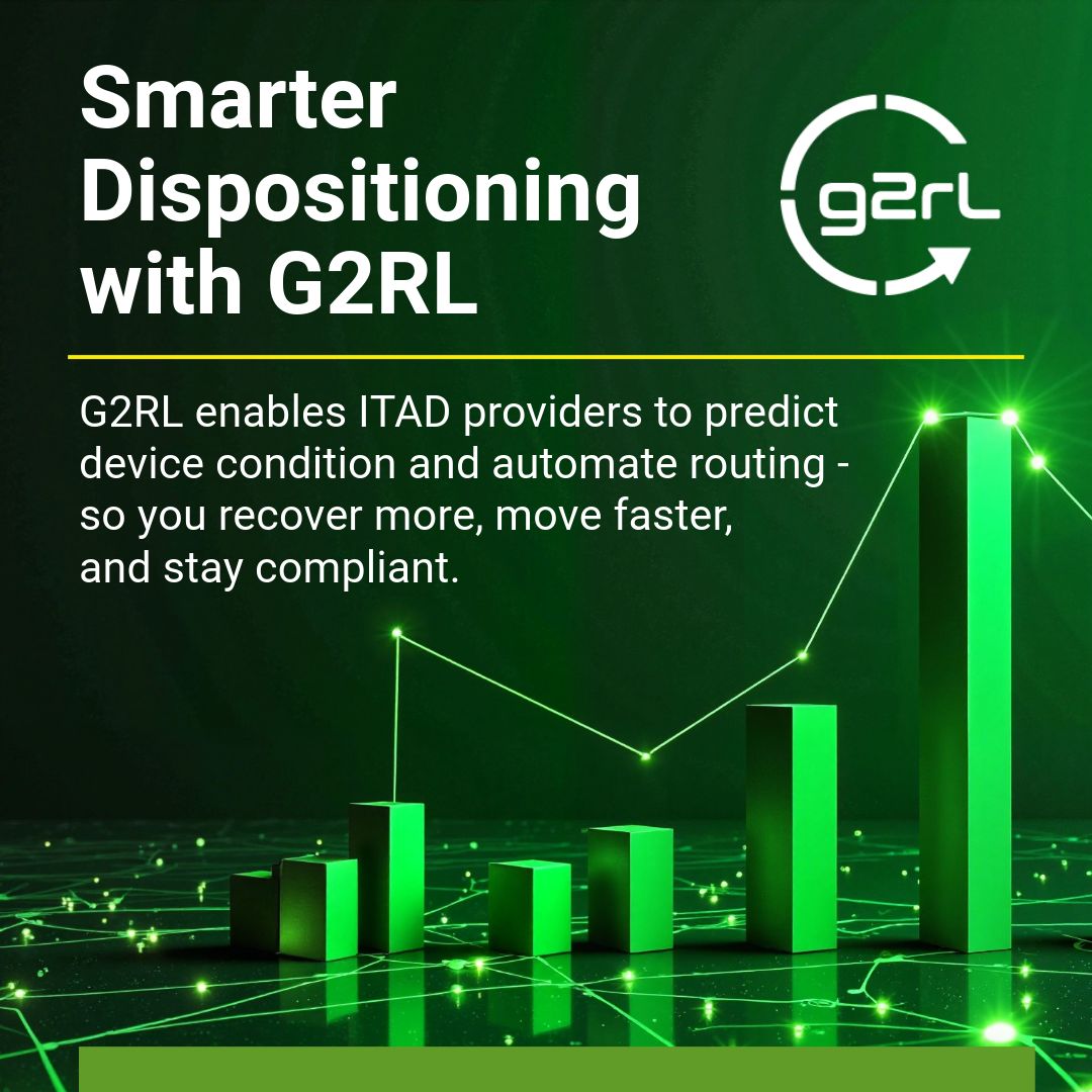 G2 Reverse Logistics (G2RL) ad