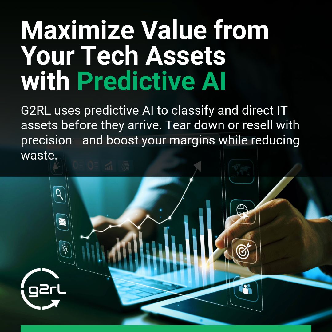 G2 Reverse Logistics (G2RL) ad