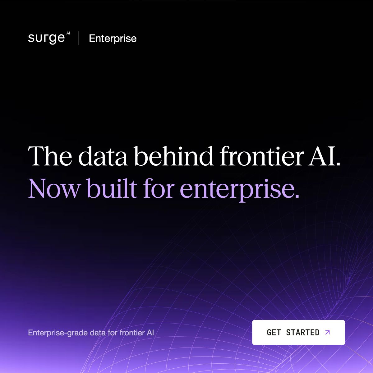 Surge AI ad