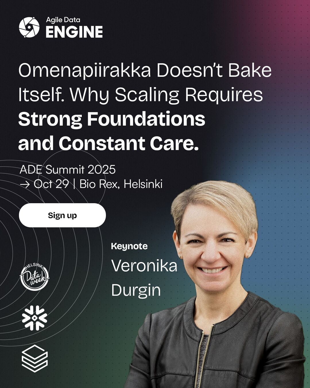 Agile Data Engine ad
