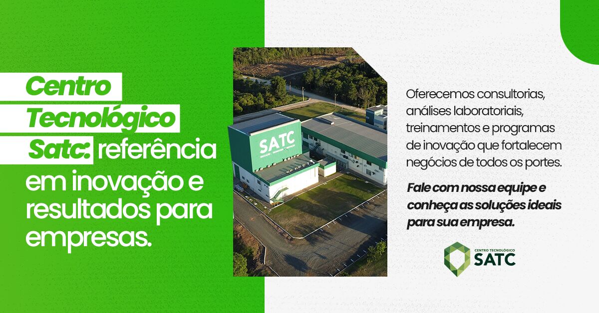 Centro Tecnológico SATC ad