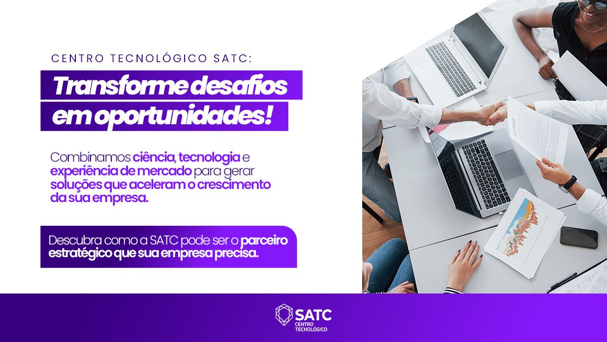Centro Tecnológico SATC ad