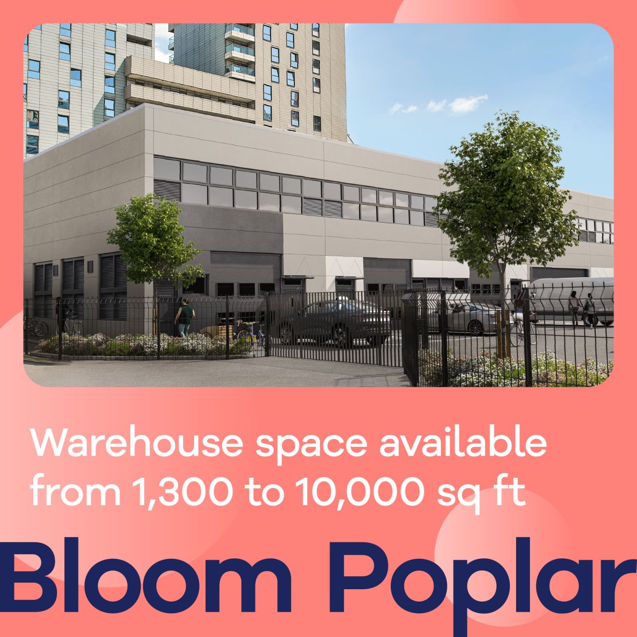 Bloom - Urban Warehouses ad