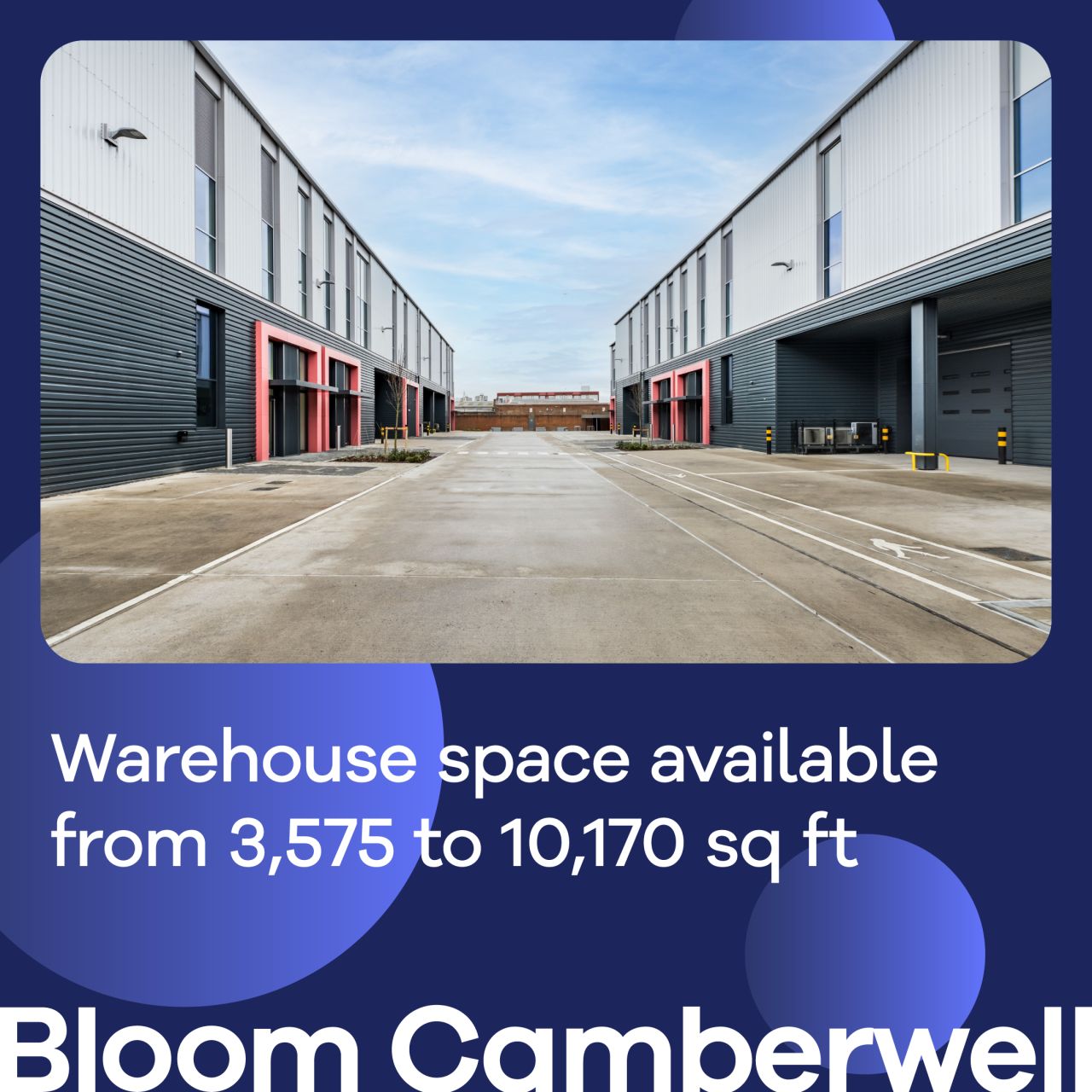 Bloom - Urban Warehouses ad