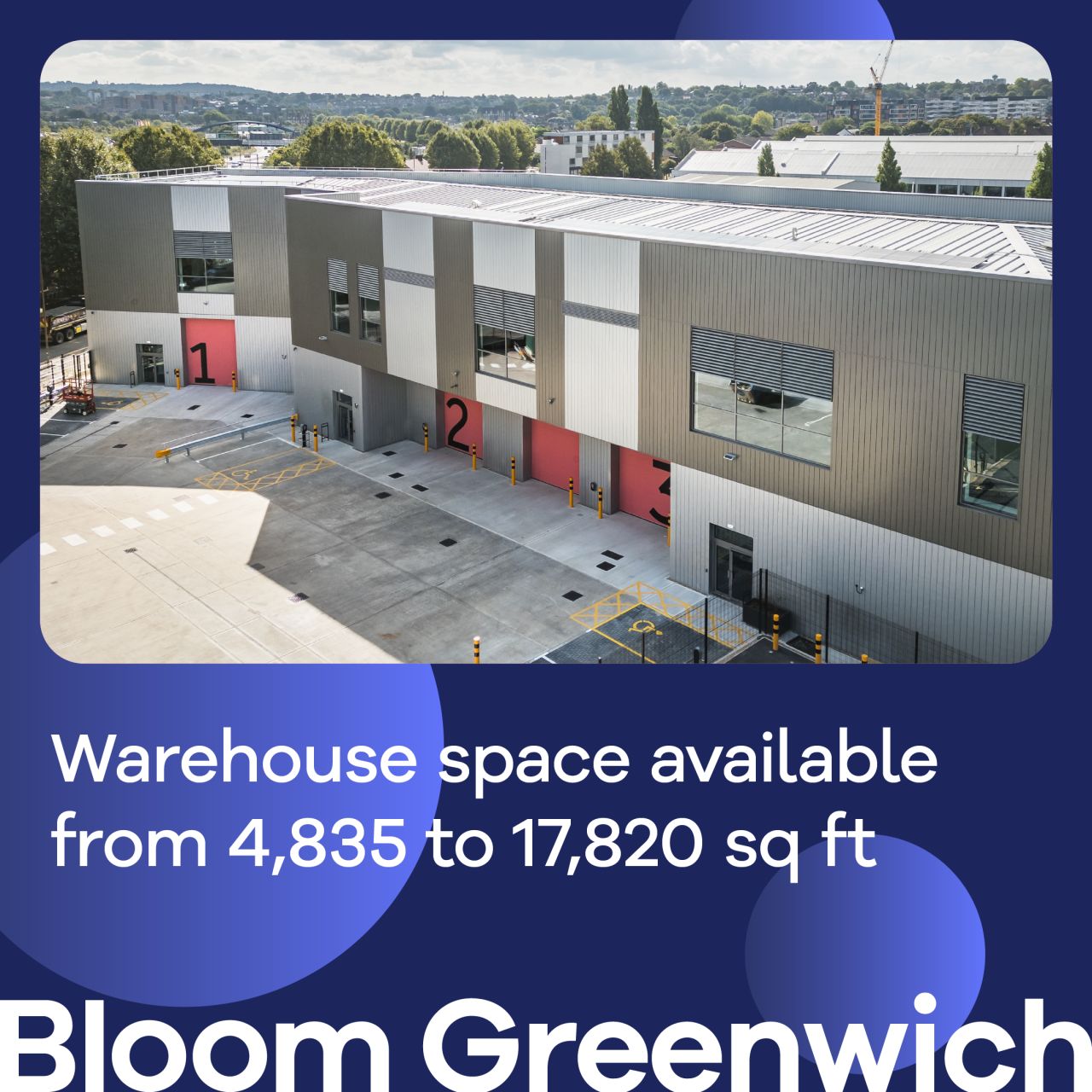 Bloom - Urban Warehouses ad