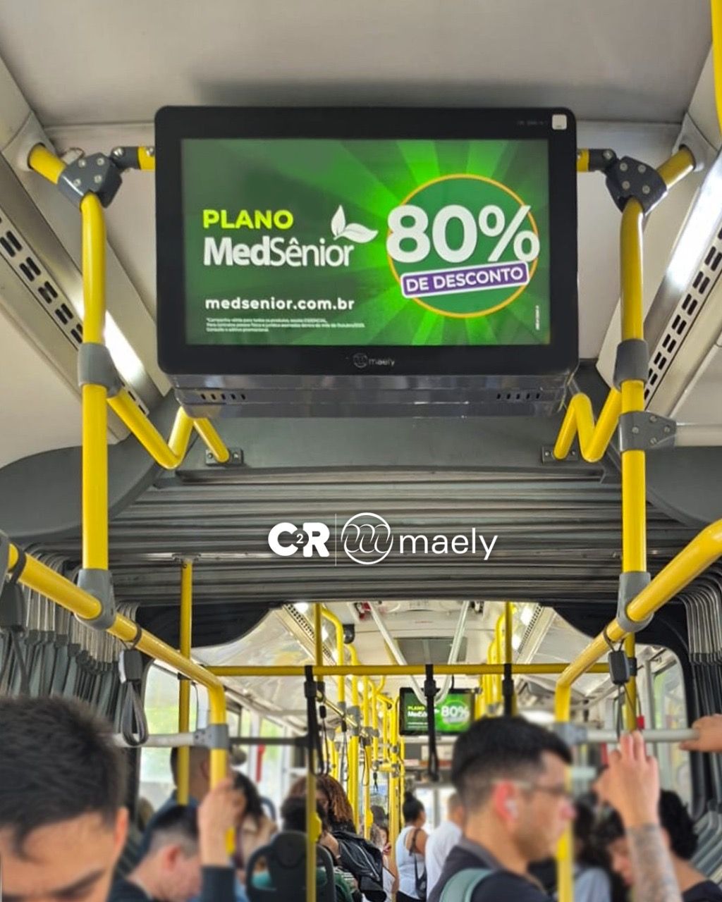 C2R | Maely OOH ad