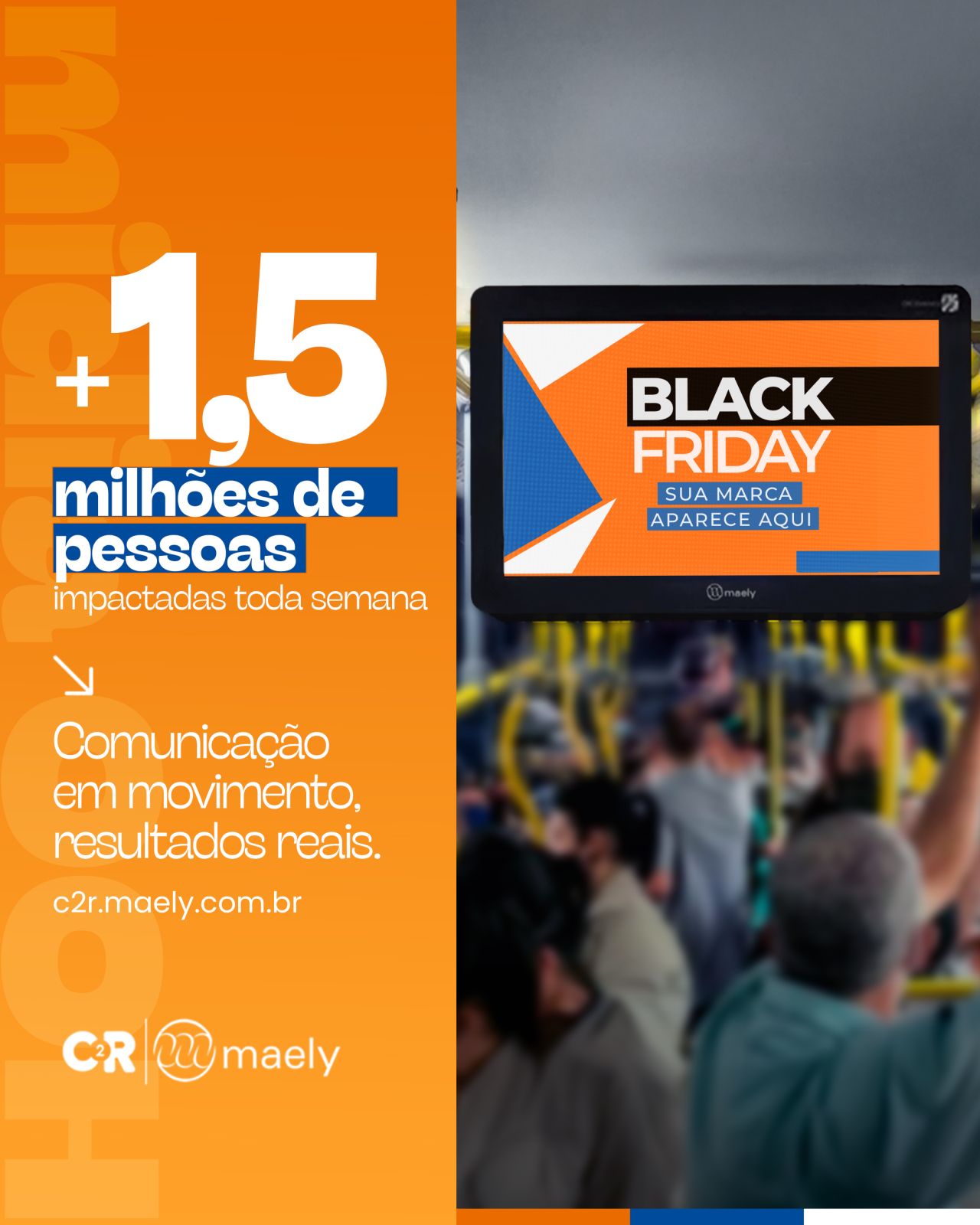 C2R | Maely OOH ad