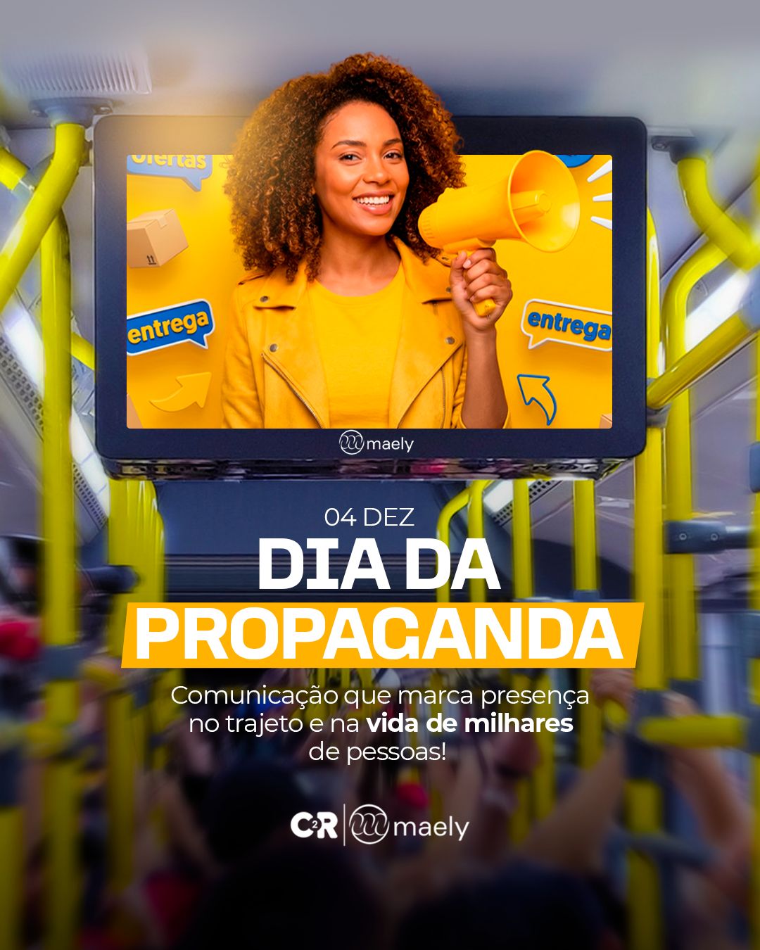 C2R | Maely OOH ad