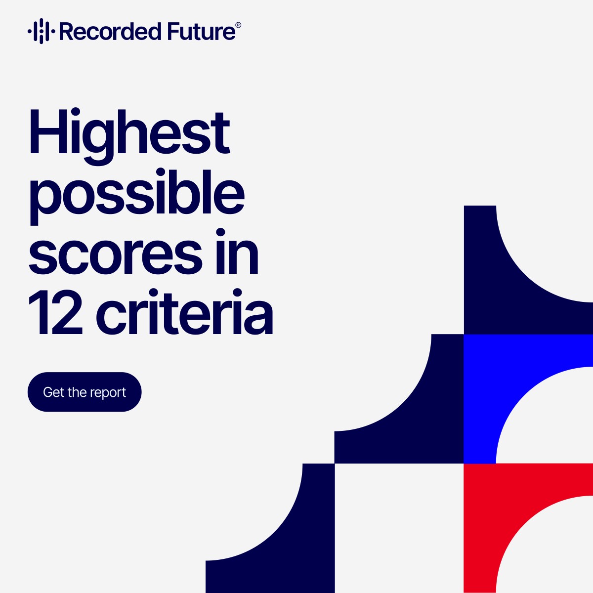 Recorded Future ad