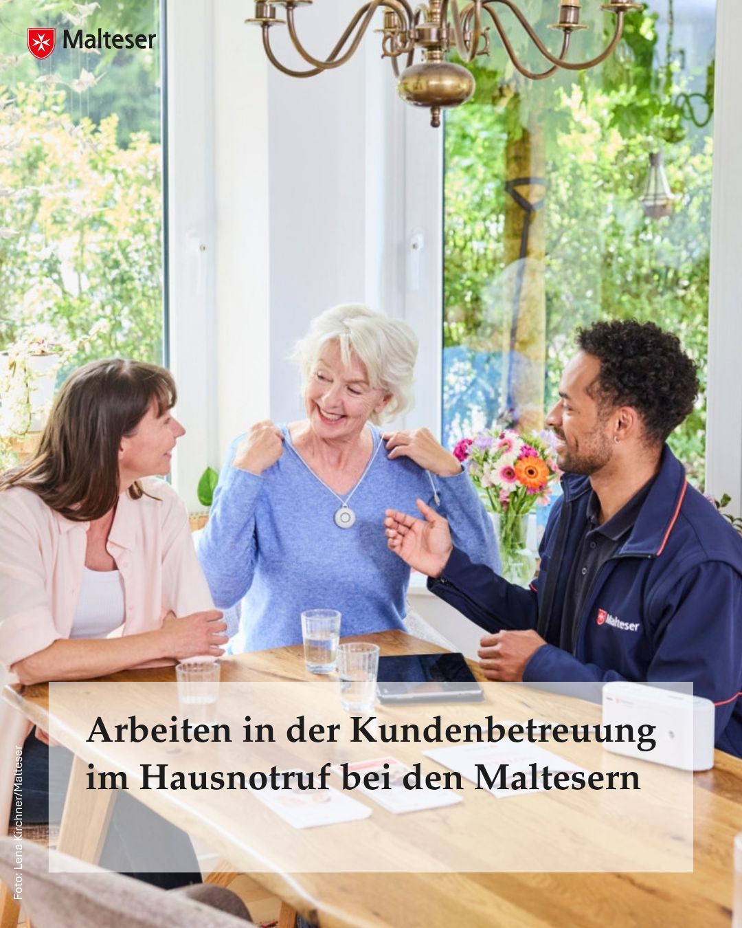 Malteser in Deutschland ad