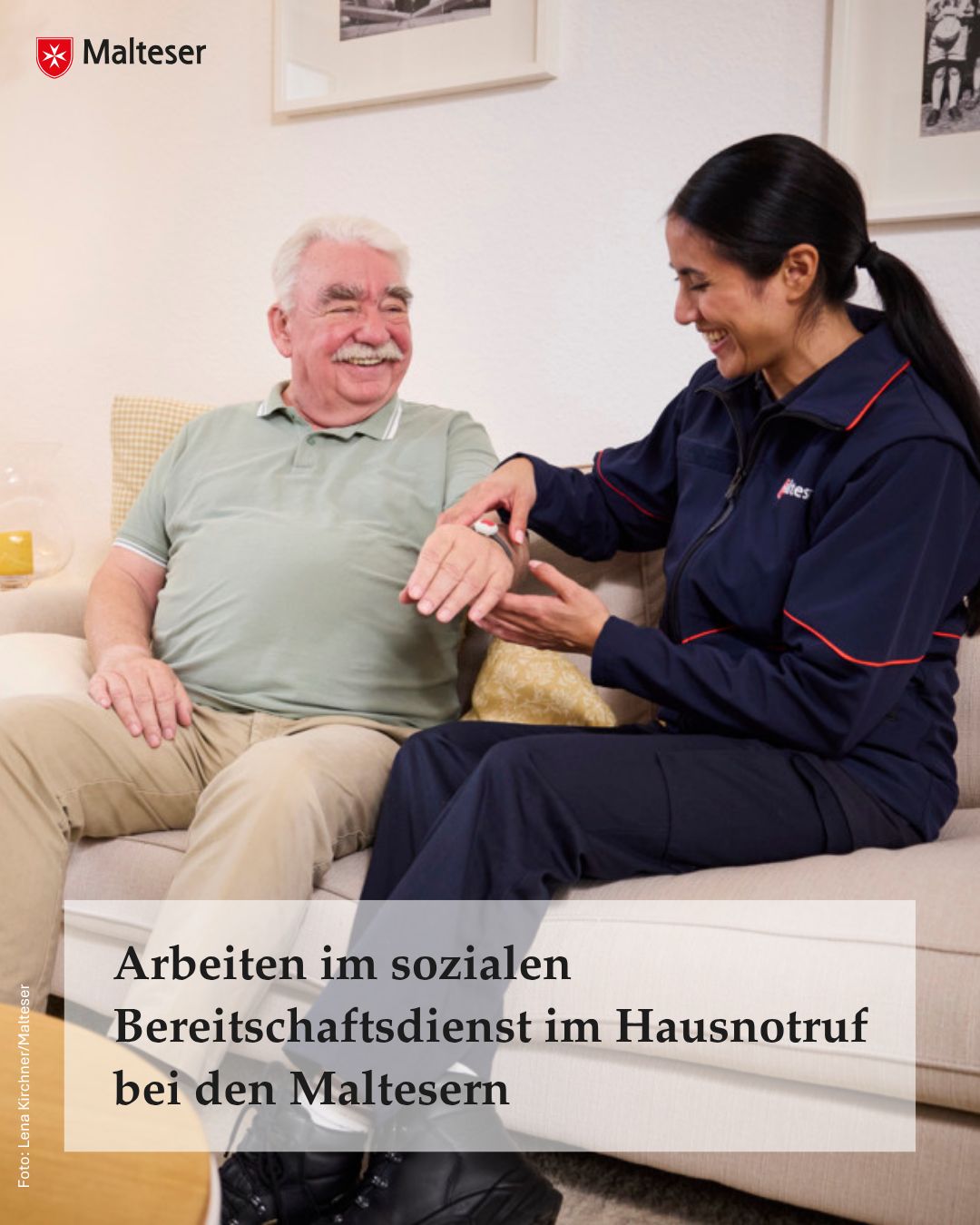Malteser in Deutschland ad