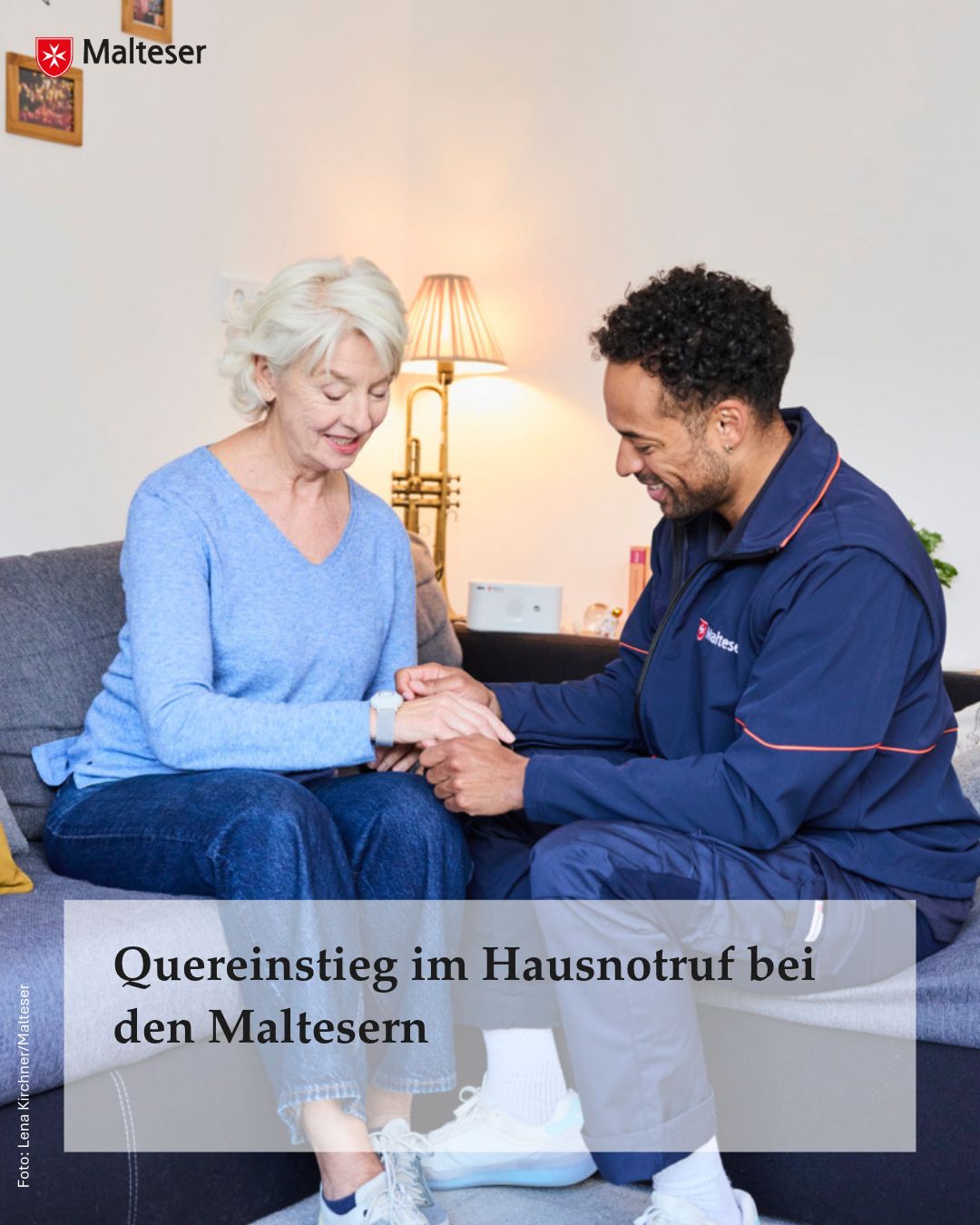 Malteser in Deutschland ad