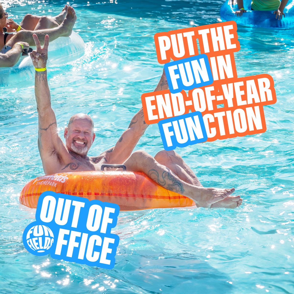 Funfields Theme Park ad