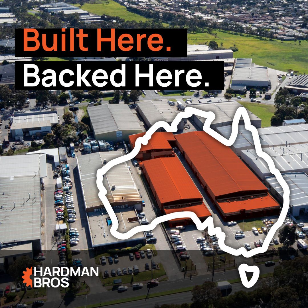 Hardman Bros ad
