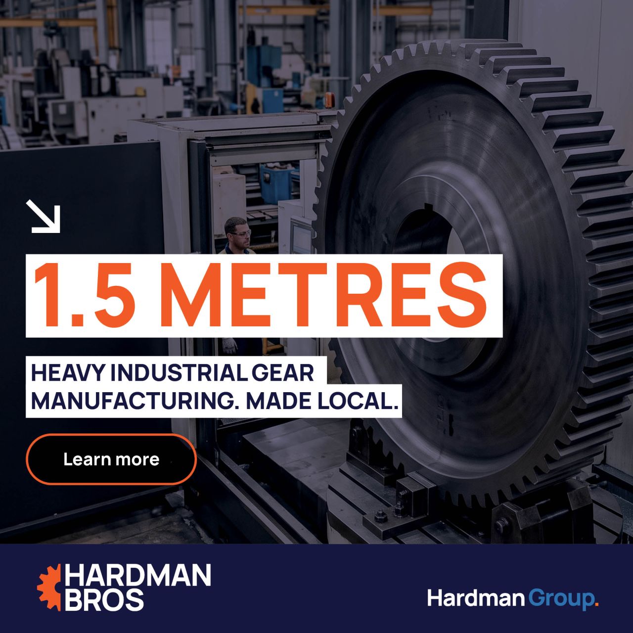 Hardman Bros ad