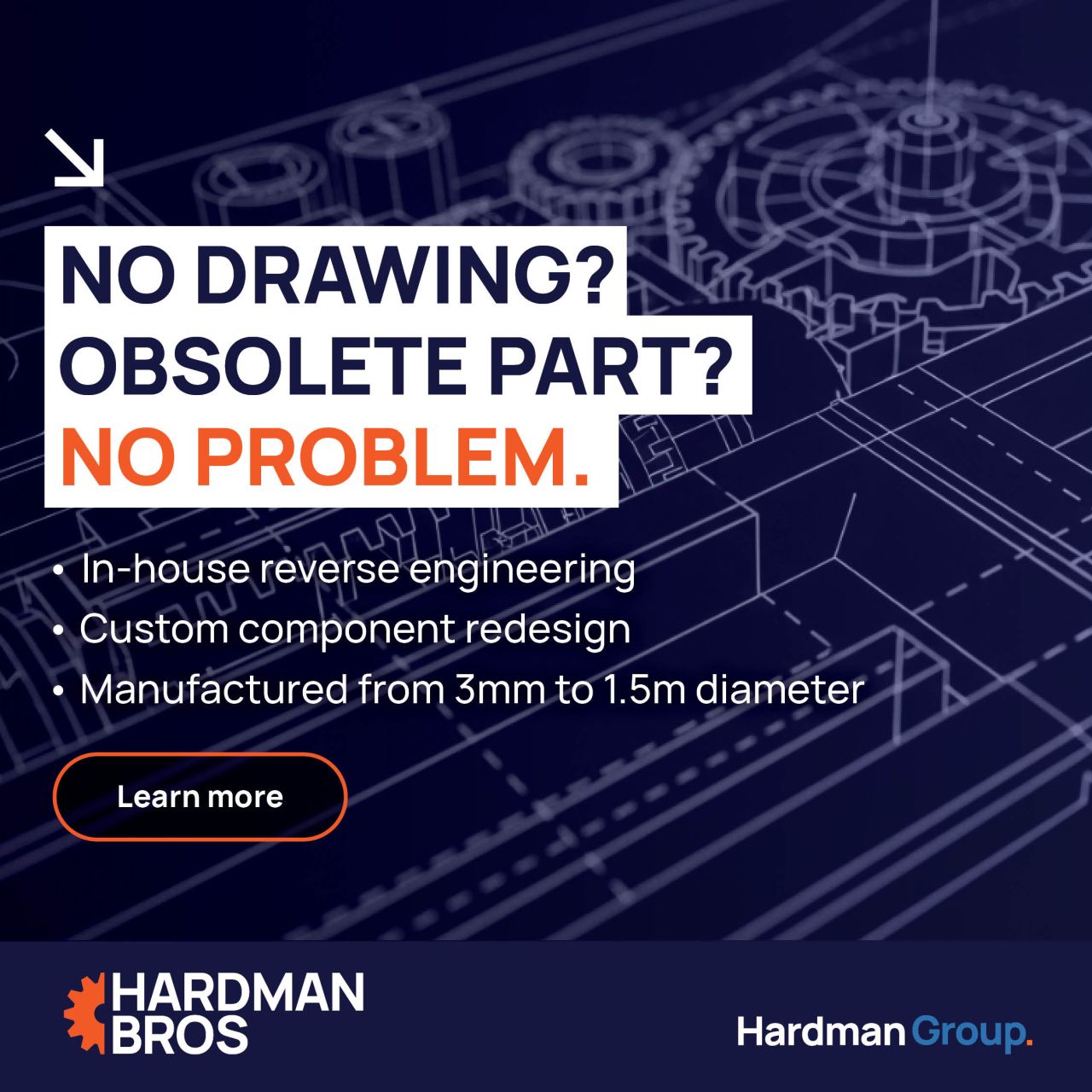 Hardman Bros ad