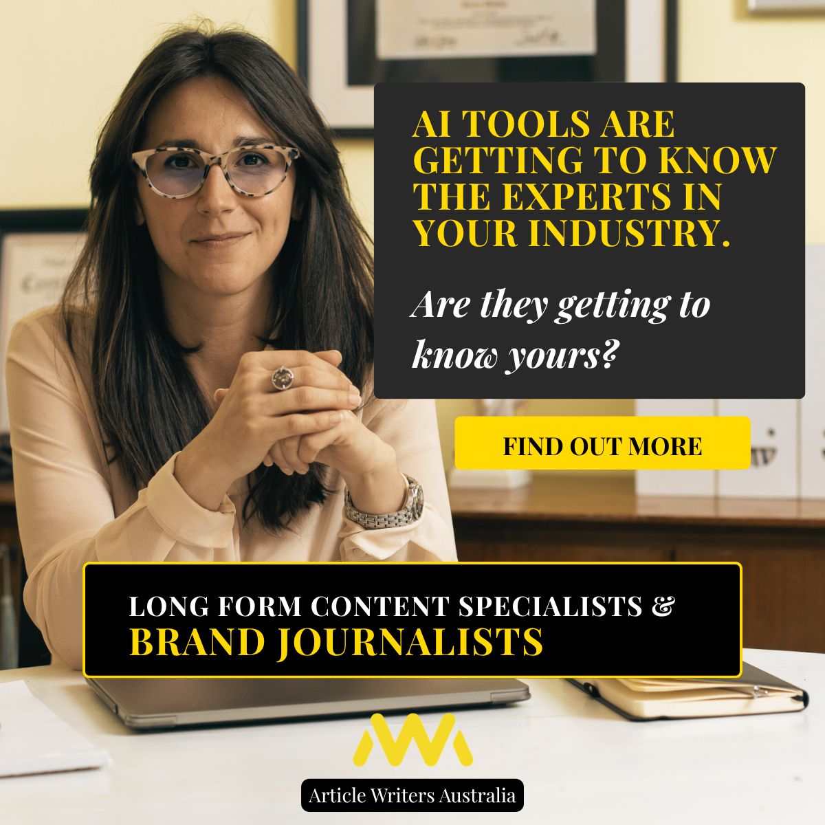 Article Writers Australia ad