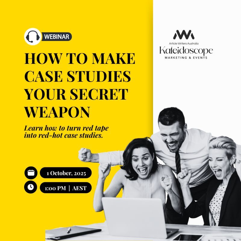 Article Writers Australia ad