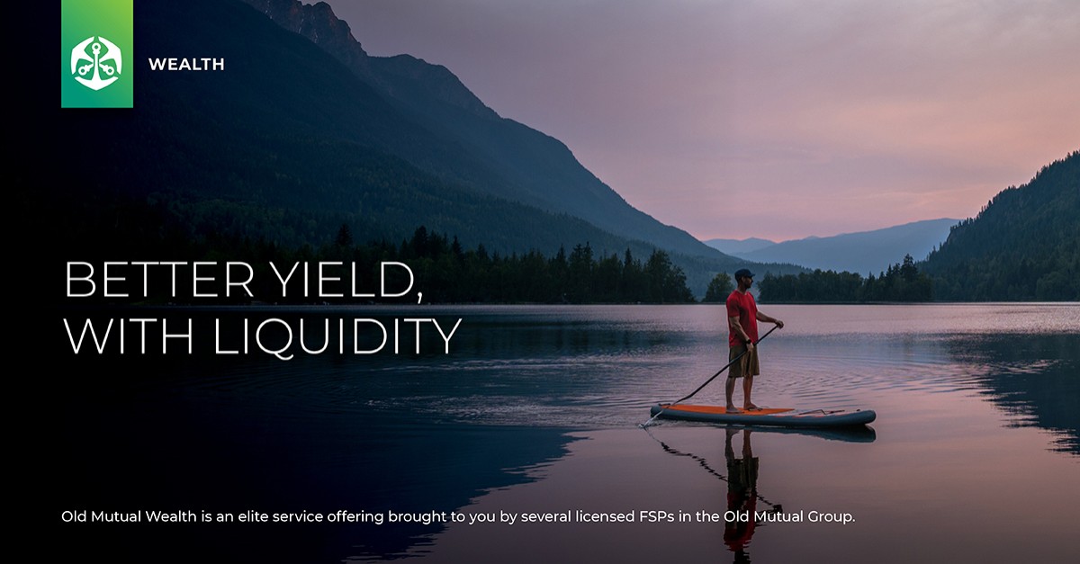 Old Mutual Wealth ad