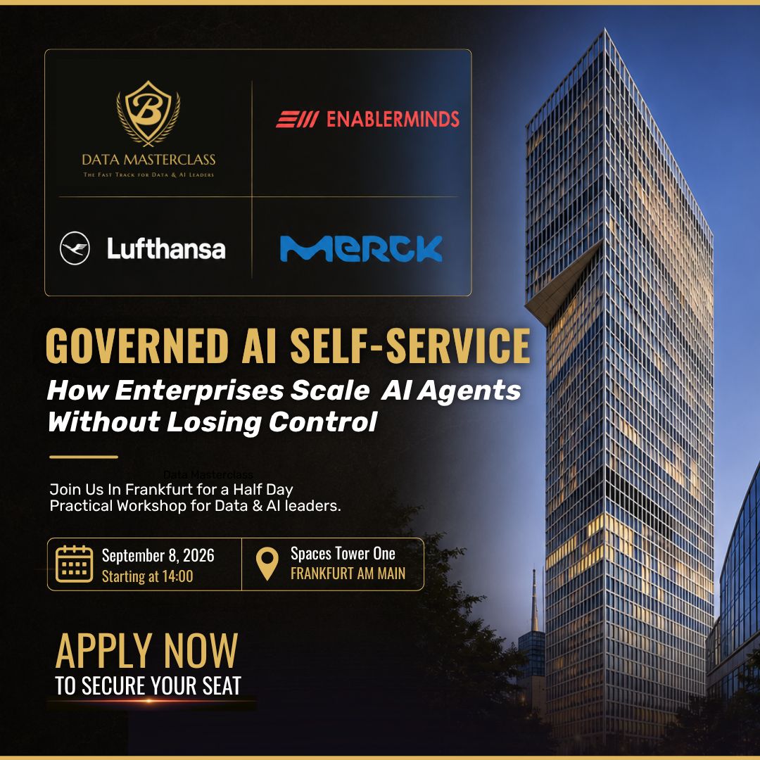 Data Masterclass ad