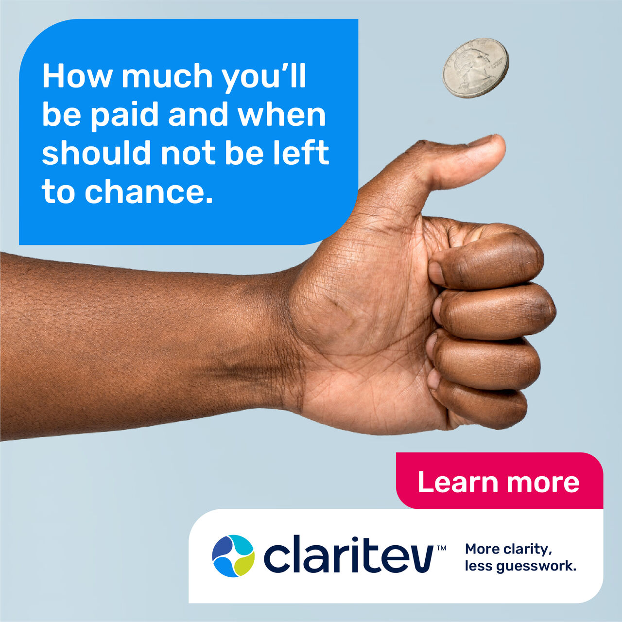 Claritev ad