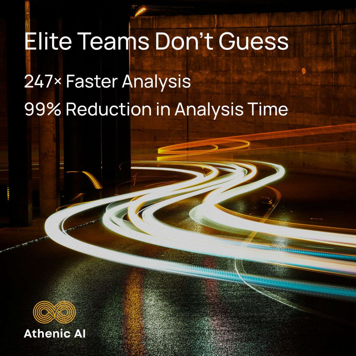 Athenic AI ad