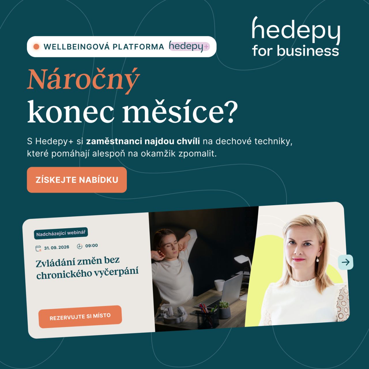 Hedepy ad