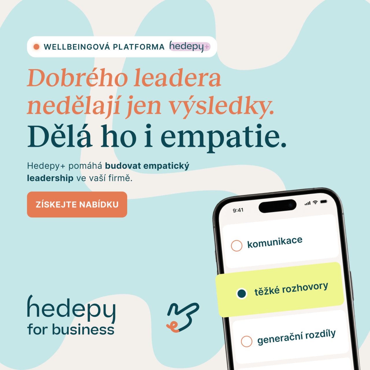 Hedepy ad