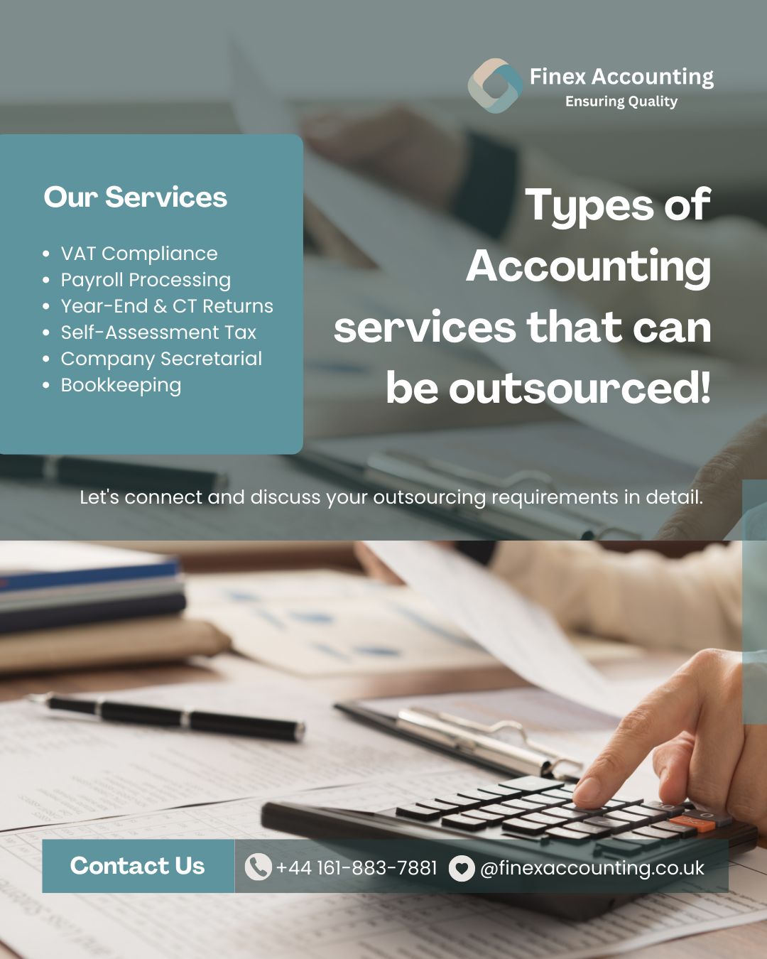 Finex Accounting ad
