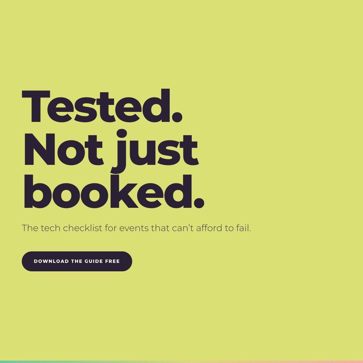 The Chameleon Agency ad