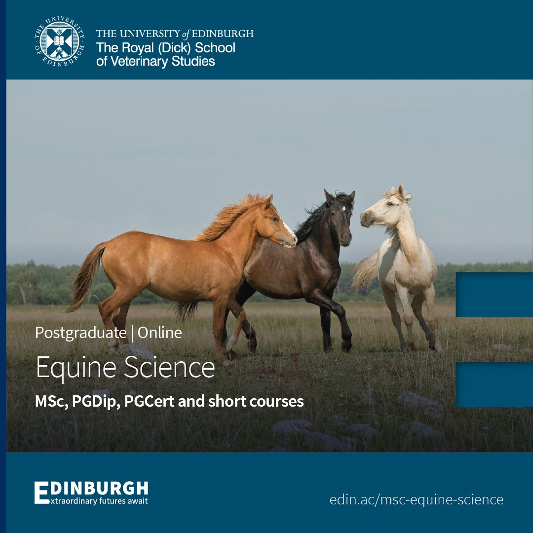 The Royal (Dick) School of Veterinary Studies ad