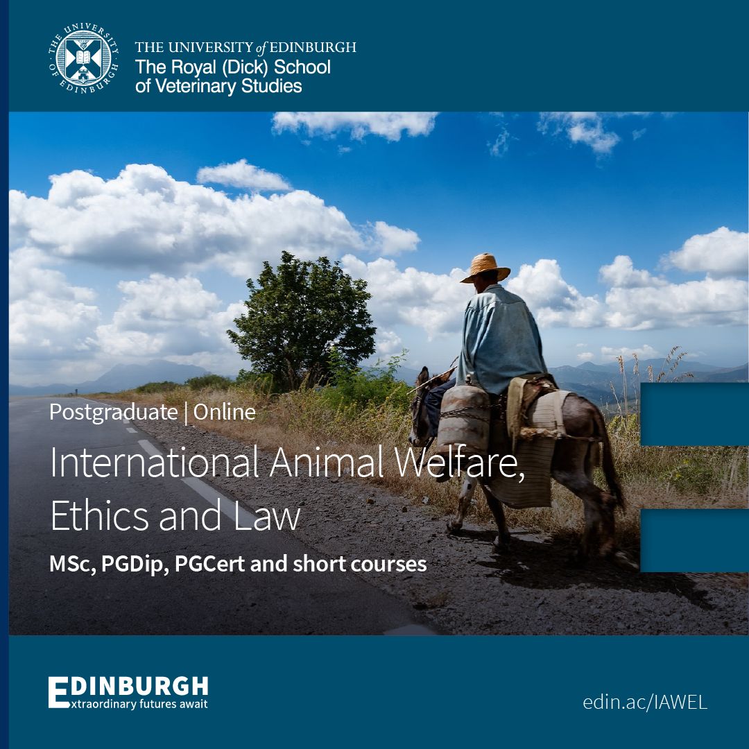 The Royal (Dick) School of Veterinary Studies ad