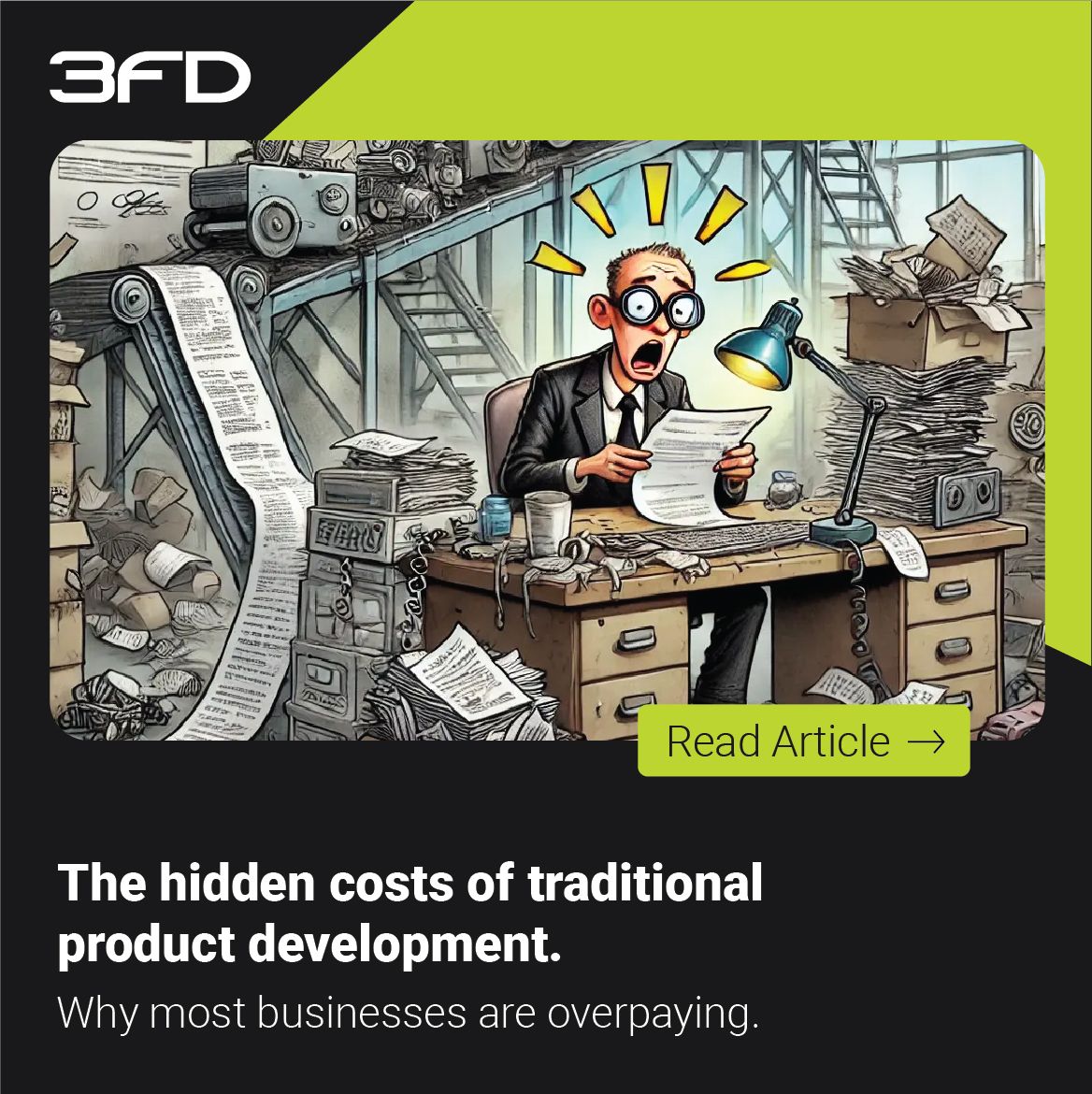 3fD (3form Design) ad