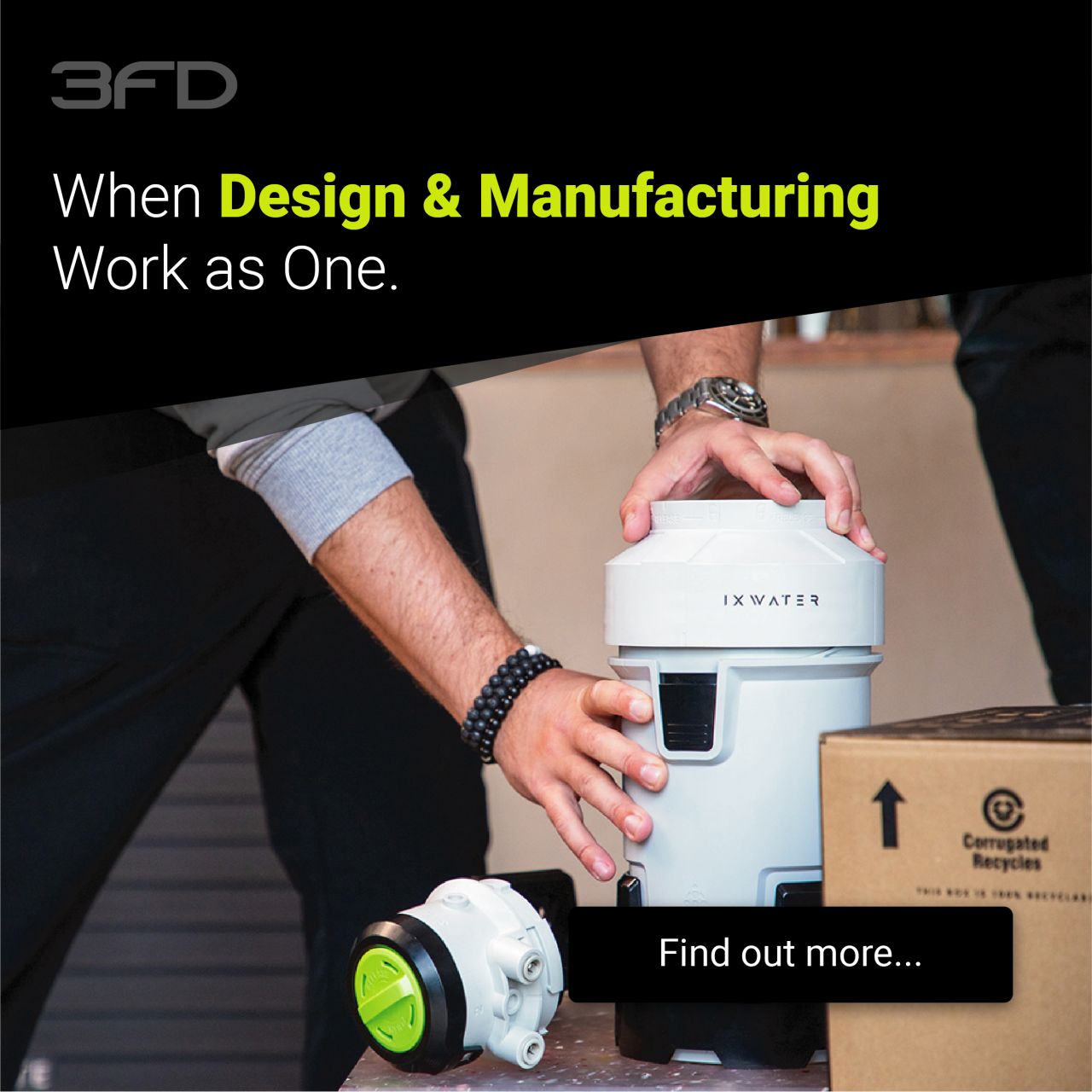 3fD (3form Design) ad
