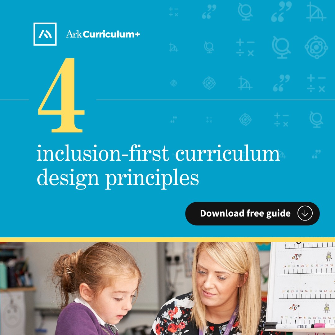 Ark Curriculum Plus ad