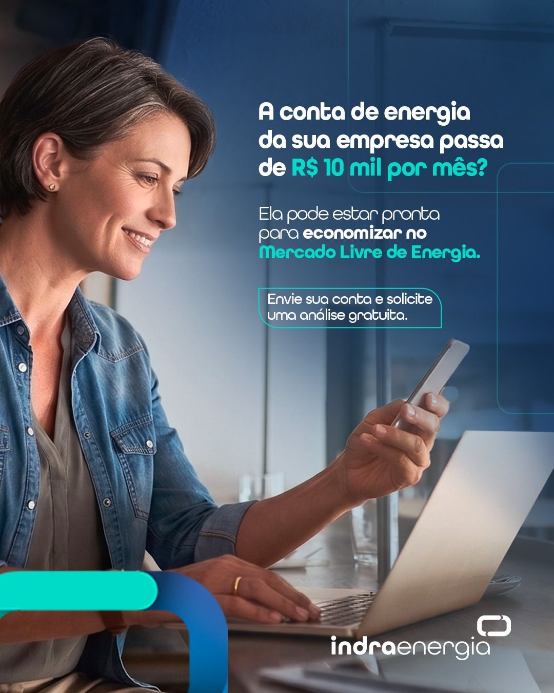 Indra Energia ad