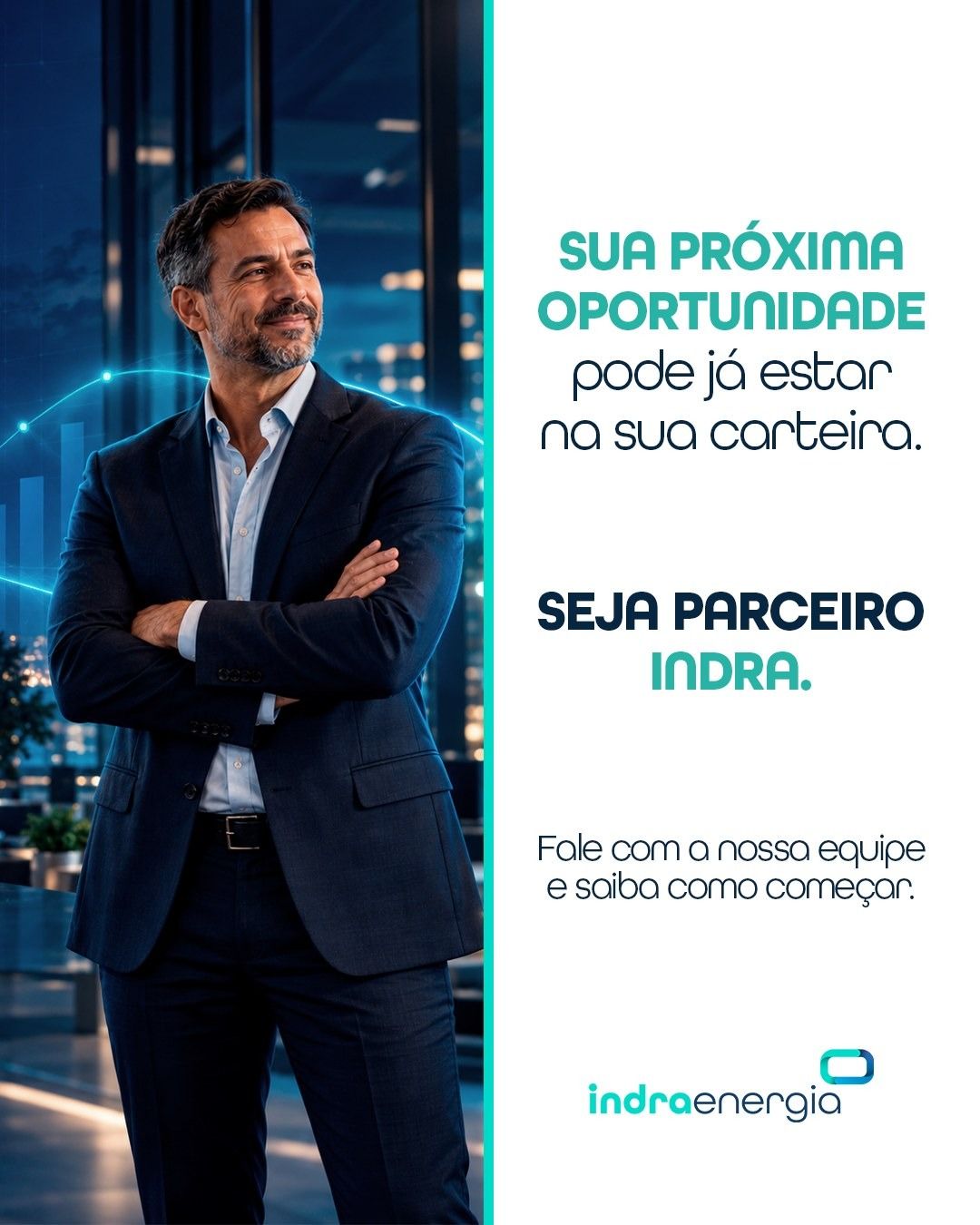 Indra Energia ad