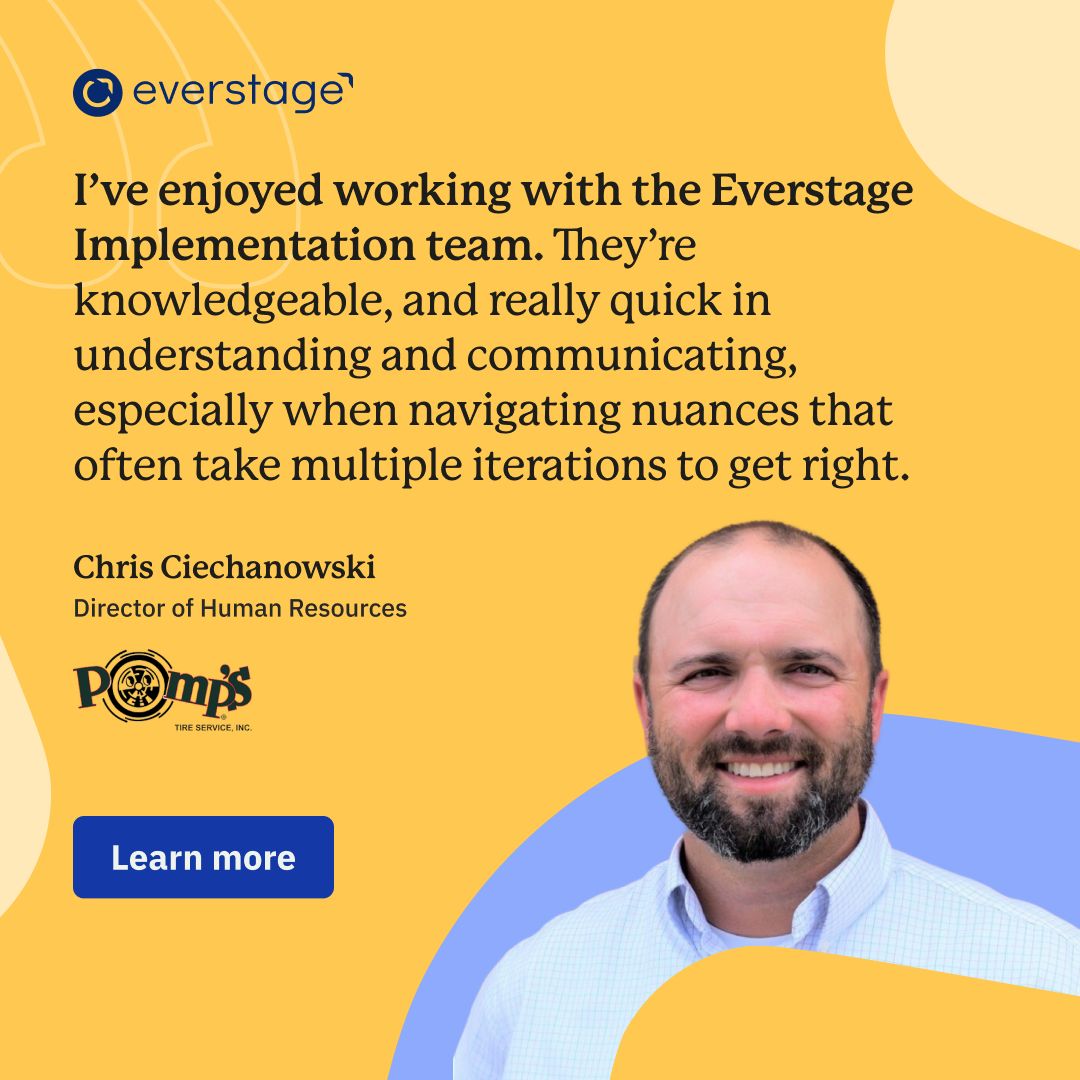 Everstage ad